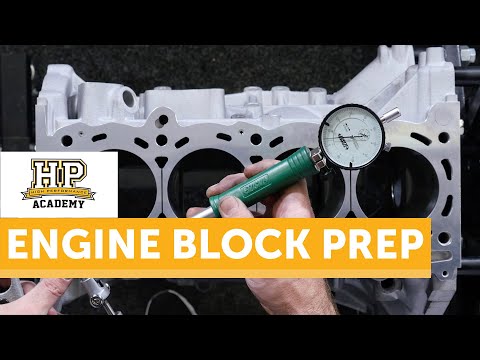 8 Steps To Prepare Your Stock Engine Block For More POWER