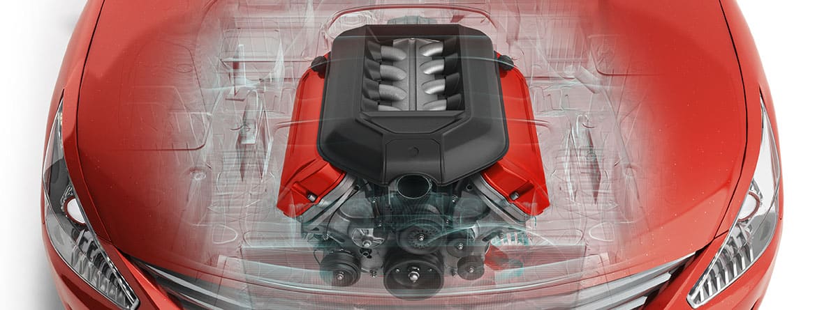 Differences between a V6 and a V8 engine