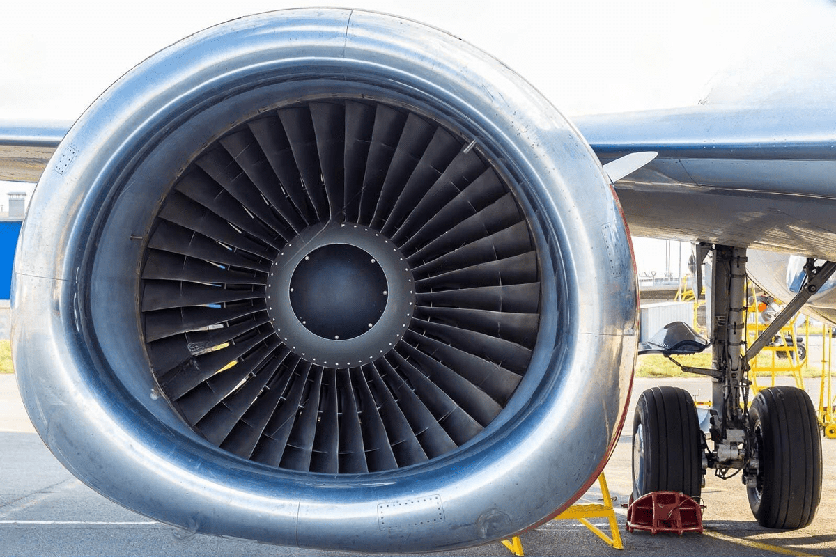 Turbojet, Turbofan, and Turboprop Engines