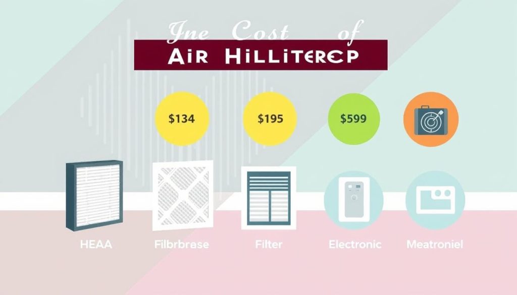 Air filter replacement cost comparison