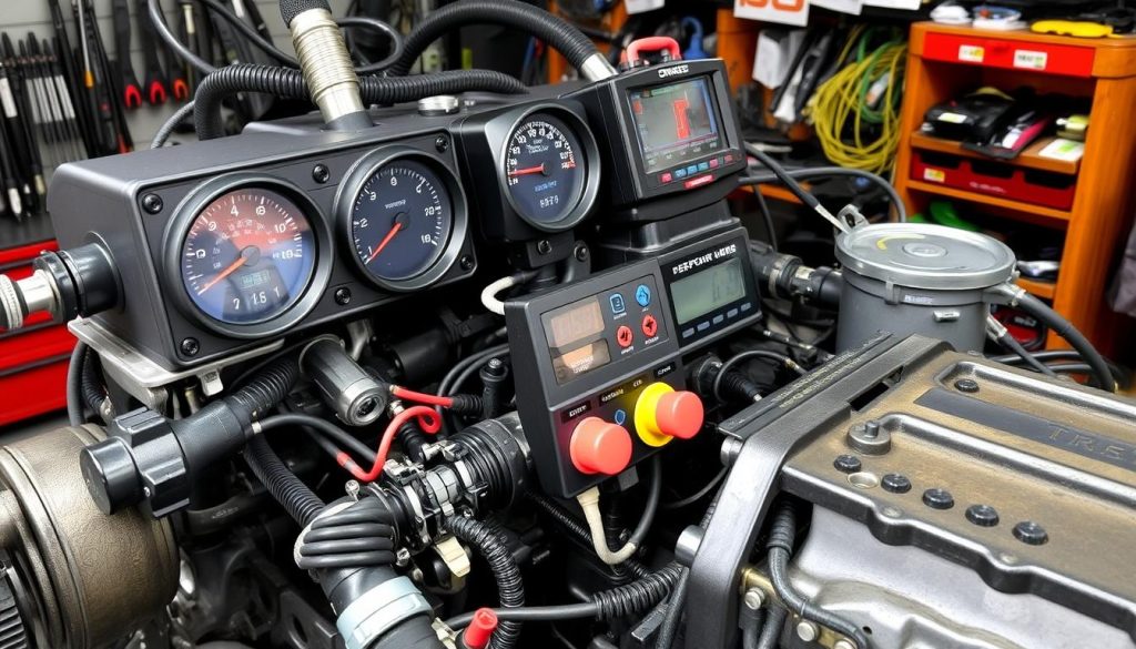 Diesel engine performance monitoring