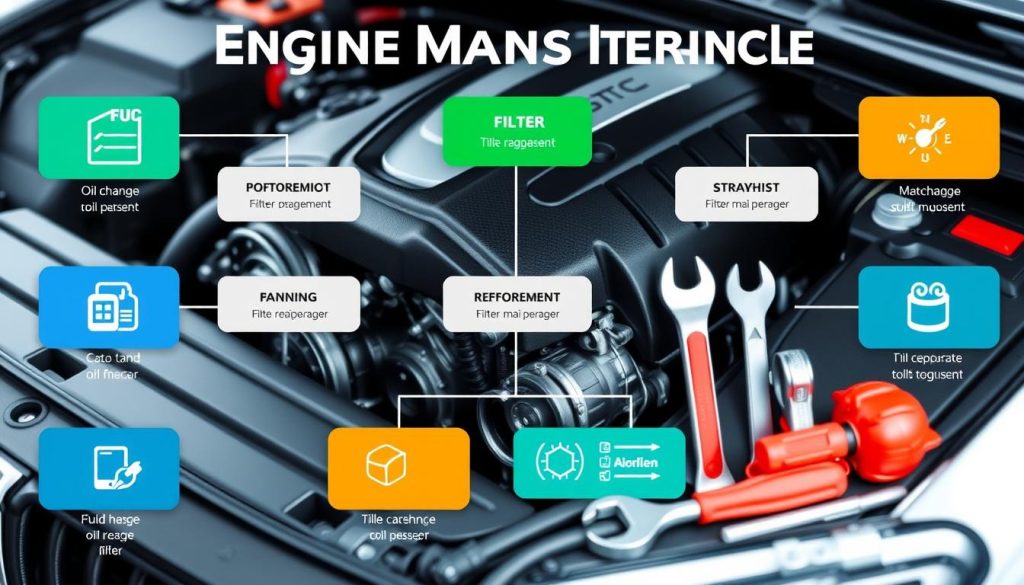 Engine maintenance schedule