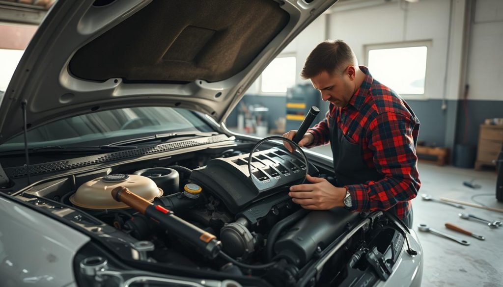 at-home engine inspection