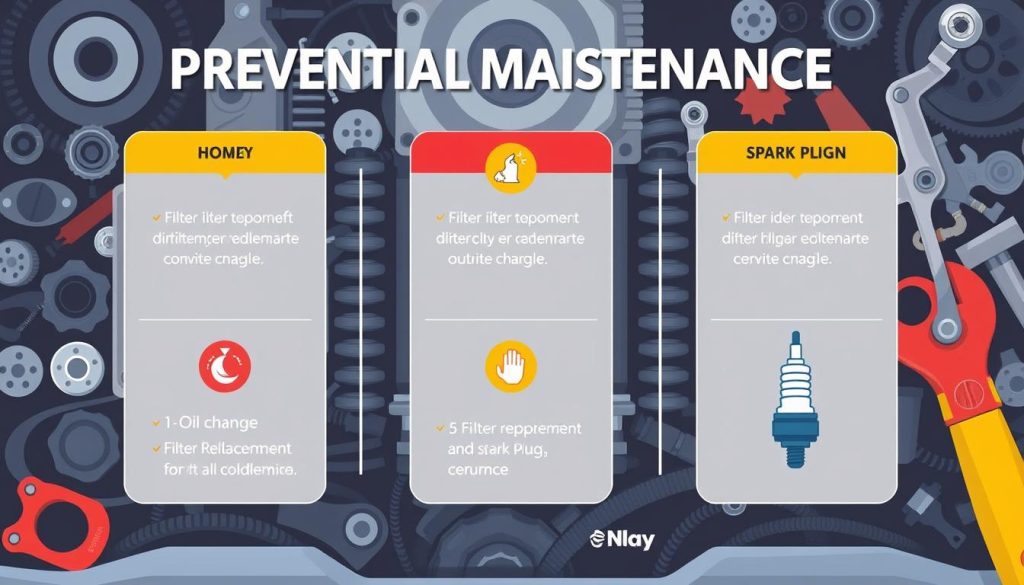 preventive maintenance schedule